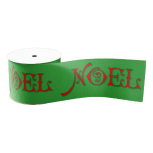 Weihnachts-Weihnachten Ripsband