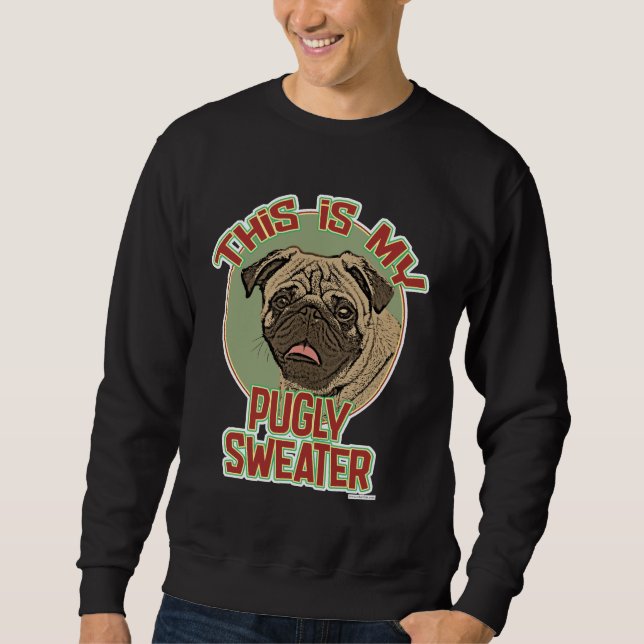 Weihnachts-Weihnachten-Weihnachten-Sweater-Funny-L Sweatshirt (Vorderseite)