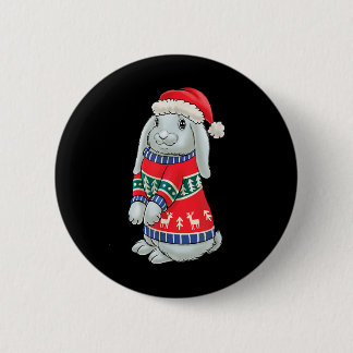 Weihnachts Weihnachts-Sweater Xmas Weihnachten Button