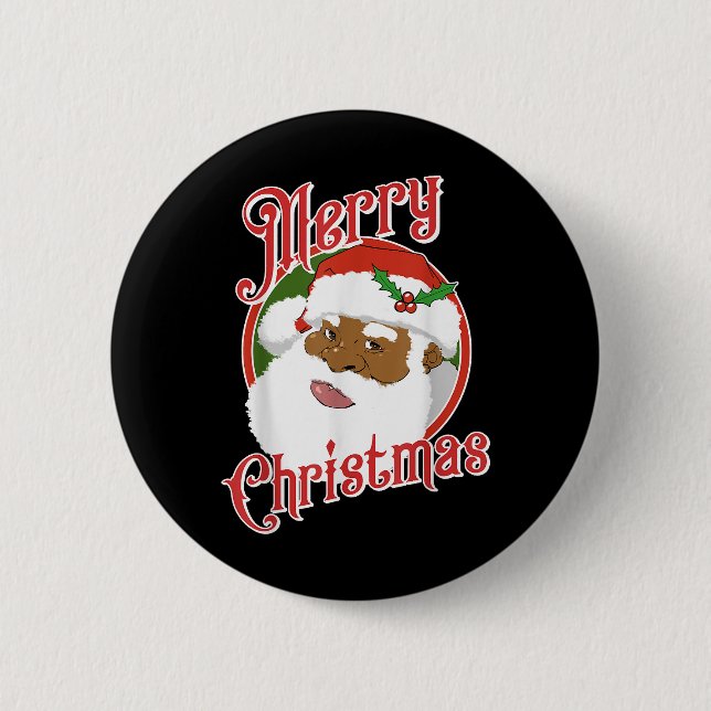 Weihnachts Weihnachts-Sweater Xmas Weihnachten Button (Vorderseite)