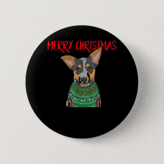 Weihnachts Weihnachts-Sweater Xmas Weihnachten Button