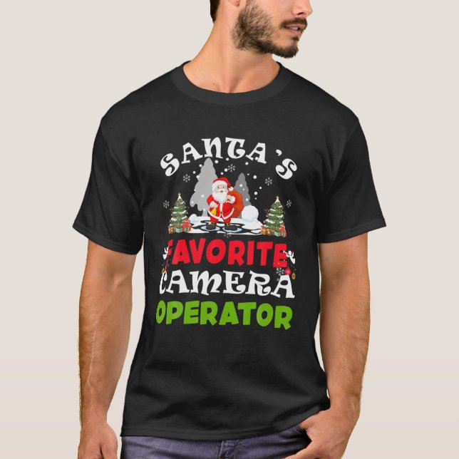 Weihnachts-Weihnachts-Weihnachtsmann T-Shirt (Vorderseite)