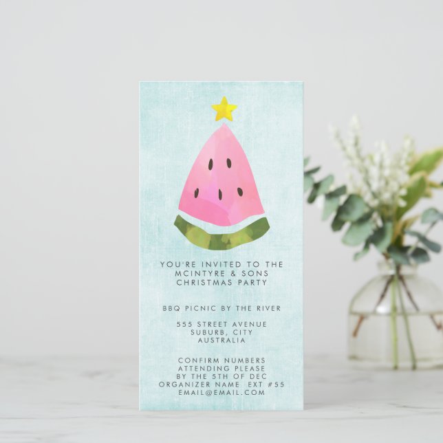 Weihnachts-Weihnachtsarbeitsstab Party GRILLEN (Stehend Vorderseite)