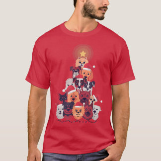 Weihnachts Weihnachtsbaum Weihnachtsbaum Weihnacht T-Shirt