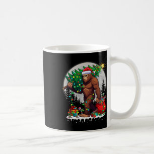 Weihnachts-Weihnachtsbäume Lichter Weihnachten Wei Kaffeetasse