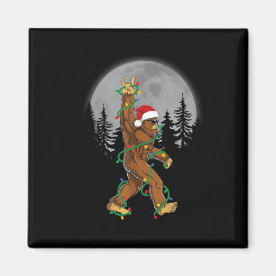 Weihnachts-Weihnachtsbäume Lichter Weihnachten Wei Magnet