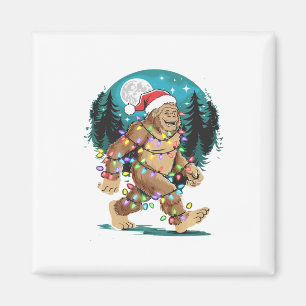 Weihnachts-Weihnachtsbäume Lichter Weihnachten Wei Magnet
