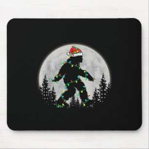 Weihnachts-Weihnachtsbäume Lichter Weihnachten Wei Mousepad