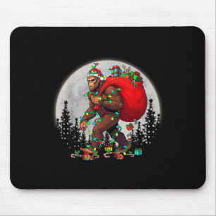 Weihnachts-Weihnachtsbäume Lichter Weihnachten Wei Mousepad