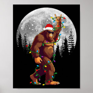 Weihnachts-Weihnachtsbäume Lichter Weihnachten Wei Poster