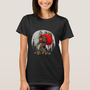 Weihnachts-Weihnachtsbäume Lichter Weihnachten Wei T-Shirt