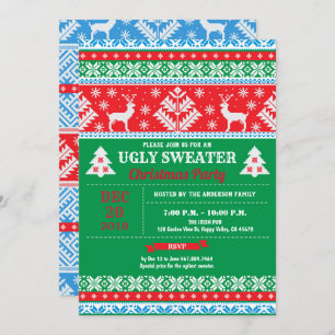 Weihnachts-Weihnachtscocktail am Party Einladung