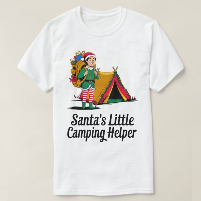 Weihnachts-Weihnachtsdesign des Weihnachtsmanns T-Shirt (Design vorne)