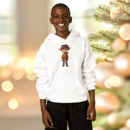 Weihnachts-Weihnachtselfenjunge Hoodie