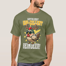 Weihnachts-Weihnachtsentwurf des Weihnachtsmanns m T-Shirt