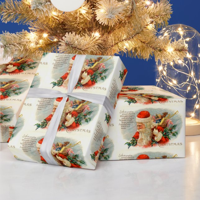 Weihnachts Weihnachtsfeier Geschenkpapier (Feiertage)