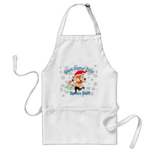Weihnachts-Weihnachtsfeiertag für das Personal des Schürze