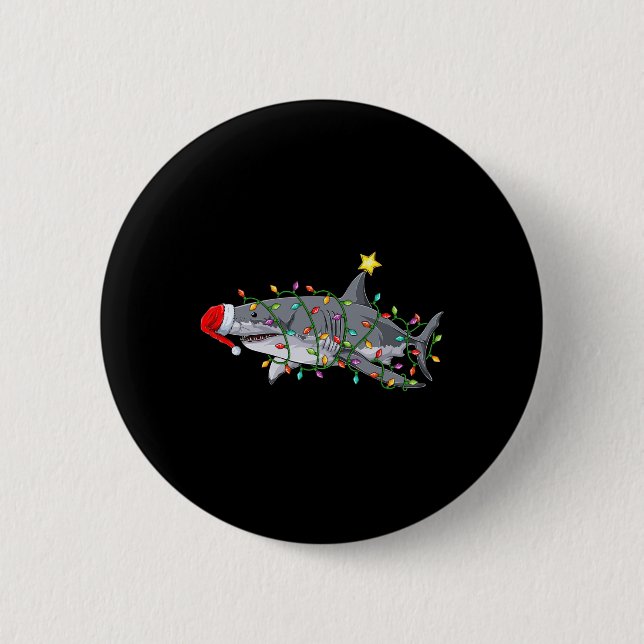 Weihnachts-Weihnachtsfeiertage Button (Vorderseite)
