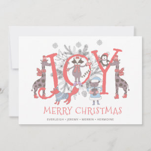 Weihnachts-Weihnachtsfeiertage Feiertagskarte