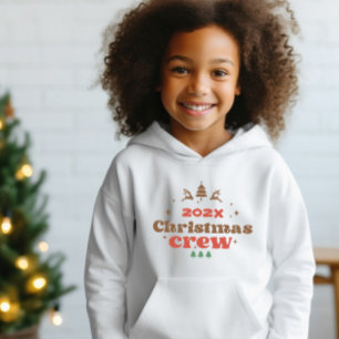 Weihnachts-Weihnachtsfeiertage Kinderhoodie Hoodie