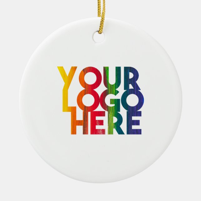 Weihnachts-Weihnachtsfest mit dem White Simple Bus Keramik Ornament (Vorne)