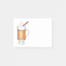 Weihnachts-Weihnachtsfest nach der Weihnachtsfeier Post-it Klebezettel