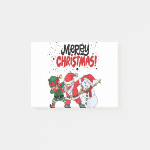 Weihnachts-Weihnachtsfest Weihnachten Weihnachten  Post-it Klebezettel