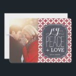 Weihnachts-Weihnachtsfotokarten Feiertagskarte<br><div class="desc">Individuell anpassbare Weihnachtsfeiertage - Erschaffen von Colorful Designs Inc. Alle Texte können modifiziert werden! Alle Designs sind urheberrechtlich geschützt.</div>