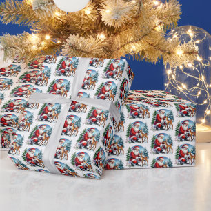 Weihnachts-Weihnachtsgebäck Geschenkpapier