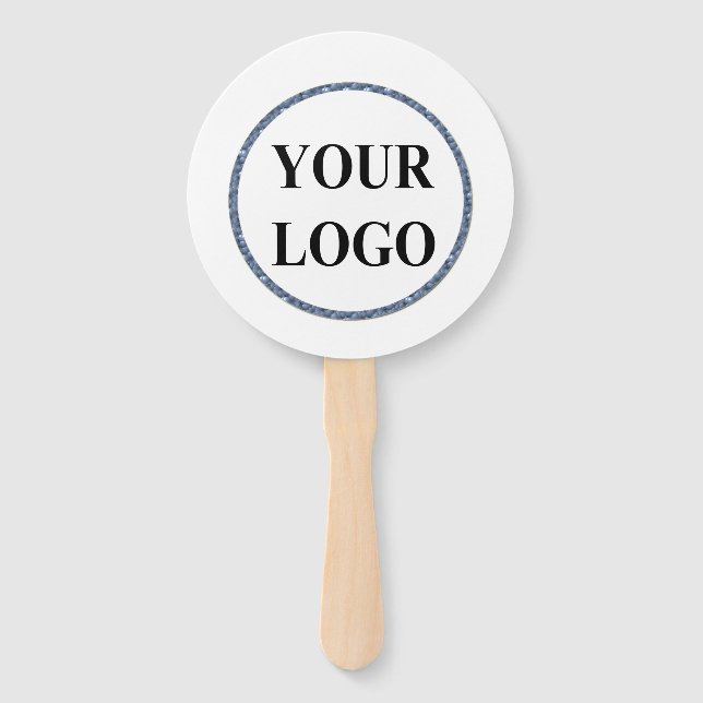 Weihnachts-Weihnachtsgeschenk ADD IHR LOGO Merry X Fächer (Vorderseite)