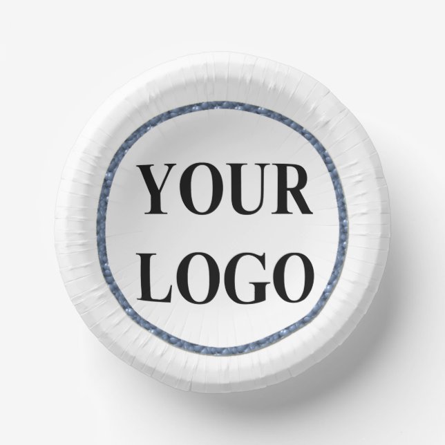 Weihnachts-Weihnachtsgeschenk ADD IHR LOGO Merry X Pappteller (Vorderseite)