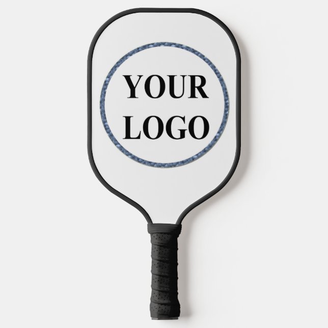 Weihnachts-Weihnachtsgeschenk ADD IHR LOGO Merry X Pickleball Schläger (Vorderseite)