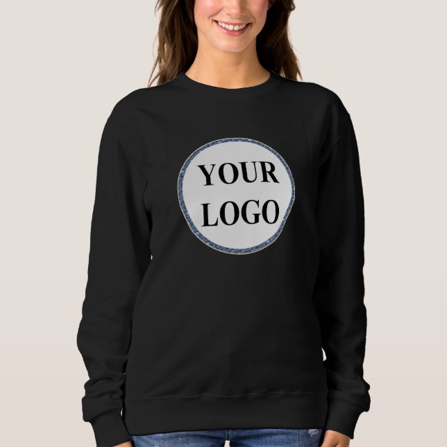 Weihnachts-Weihnachtsgeschenk ADD IHR LOGO Merry X Sweatshirt (Vorderseite)