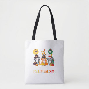 Weihnachts-Weihnachtsgeschenk für Katzen Halloween