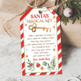 Weihnachts-Weihnachtsgeschenk Geschenkanhänger