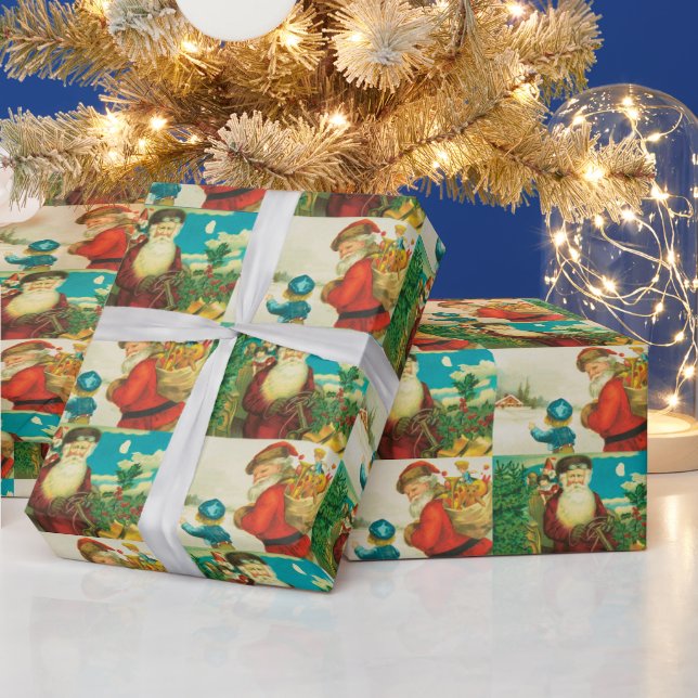 Weihnachts Weihnachtsgeschenk Geschenkpapier (Feiertage)