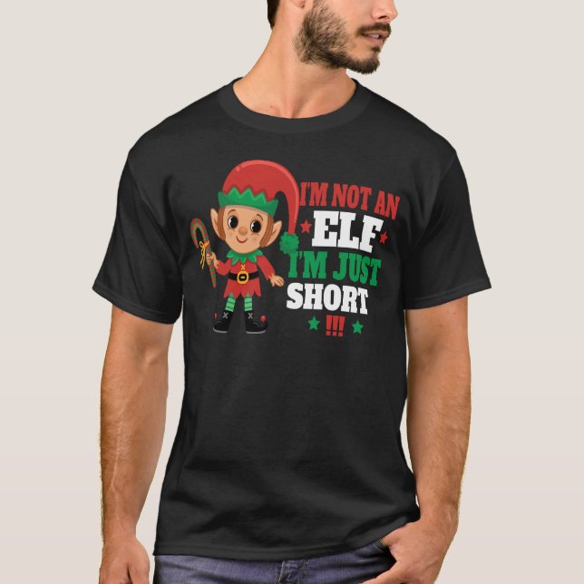 Weihnachts-Weihnachtsgeschenk Weihnachten T - Shir T-Shirt (Vorderseite)