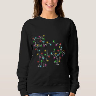 Weihnachts-Weihnachtsgeschenke für Haustiere Sweatshirt