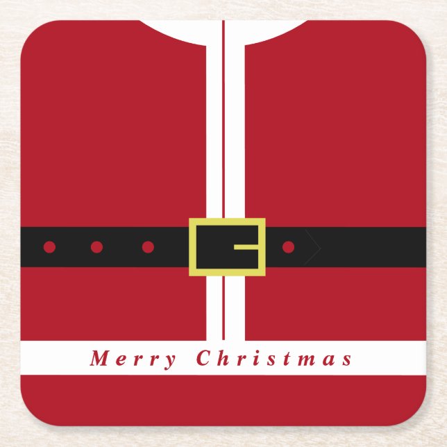 Weihnachts-Weihnachtsgestalterei - Untersetzer (Vorderseite)