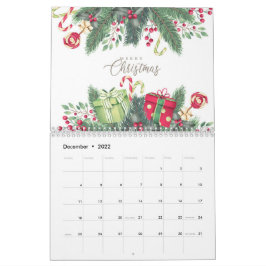Weihnachts-Weihnachtsgestaltung für den Weihnachts Kalender