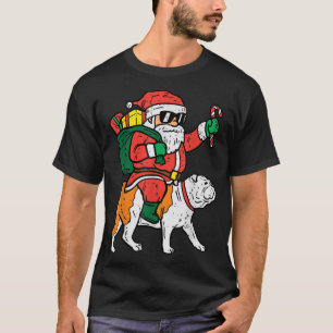 Weihnachts-Weihnachtsjubiläum Weihnachten - Englis T-Shirt