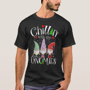 Weihnachts-Weihnachtsjubiläumsfamilie für Kinder T-Shirt