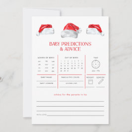 Weihnachts-Weihnachtsjugendvoraussagen Advice Game