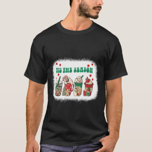 Weihnachts-Weihnachtskaffee L T-Shirt
