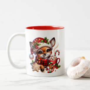 Weihnachts-Weihnachtskaffee Tasse