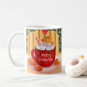 Weihnachts-Weihnachtskalender Kaffeetasse