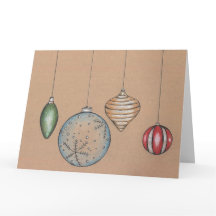 Weihnachts Weihnachtskarte der Saison