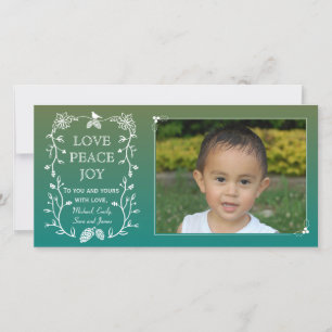 Weihnachts-Weihnachtskarte Feiertagskarte