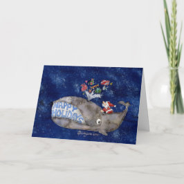 Weihnachts-Weihnachtskarte Feiertagskarte