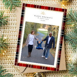 Weihnachts-Weihnachtskarte Feiertagskarte